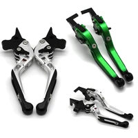 with logo motorcycle frame ornamental foldable brake handle extendable clutch lever for honda cbr650fcb650f cbr650 f cb650 f
