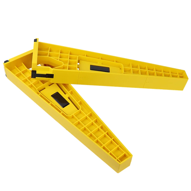 2pcs Drawer Slide Jig Set Mounting Tool For Cabinet Furniture Extension Cupboard Hardware Install Guide Woodworking Tools