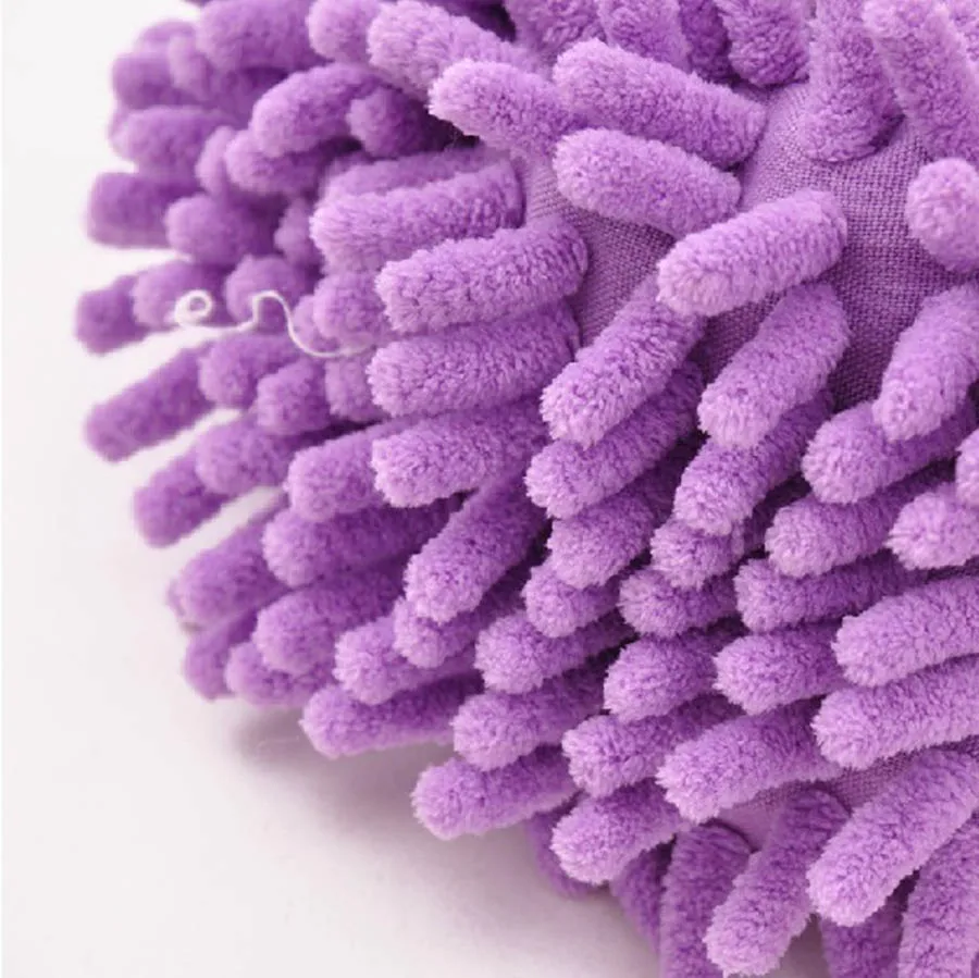 [COSPLACOOL] многофункциональные швабры из синели моющиеся от пыли тапочки носки