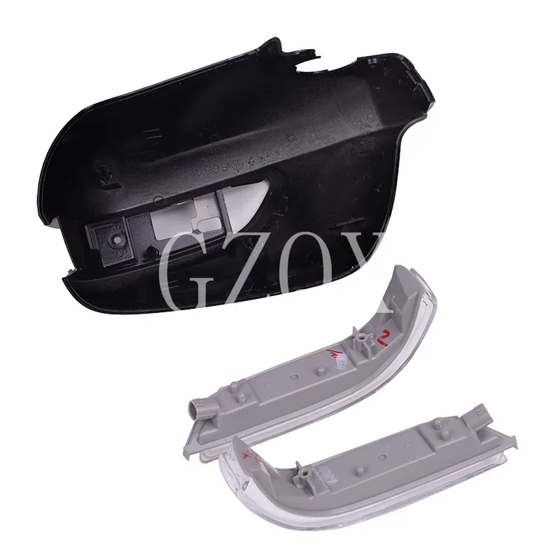 Capqx для ACCORD 2008 2009 2010 2011 2012 2013 Acura RX 2009 2010 боковое зеркало крышка с светодиодный поворотник OEM#76251-SJA-G01