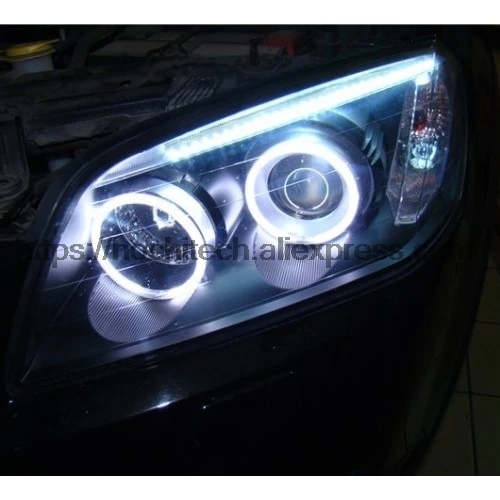 HochiTech для CHEVROLET CAPTIVA S3X 2006 2011 Автомобильный Стайлинг белый 6000 К CCFL головной