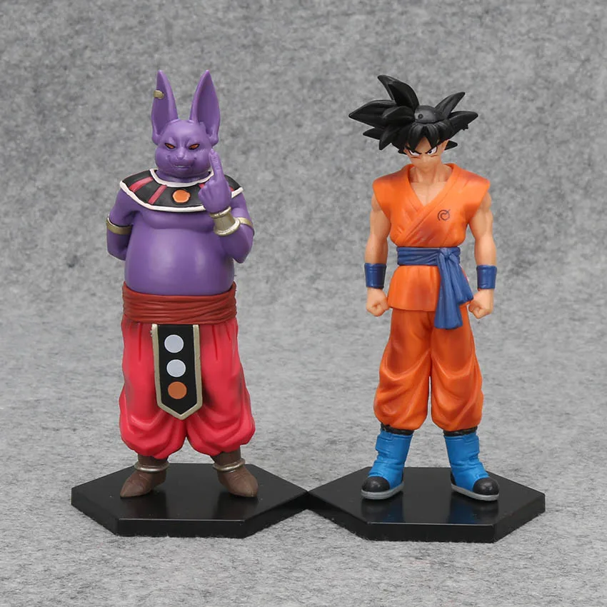 Goku Champa bag 17 стилей Dragon Ball Z DBZ Kuririn Vegeta trunks Freeze Son Goku SON Gohan Piccolo Freeza Beerus Фигурки игрушки - Цвет: Goku Champa bag