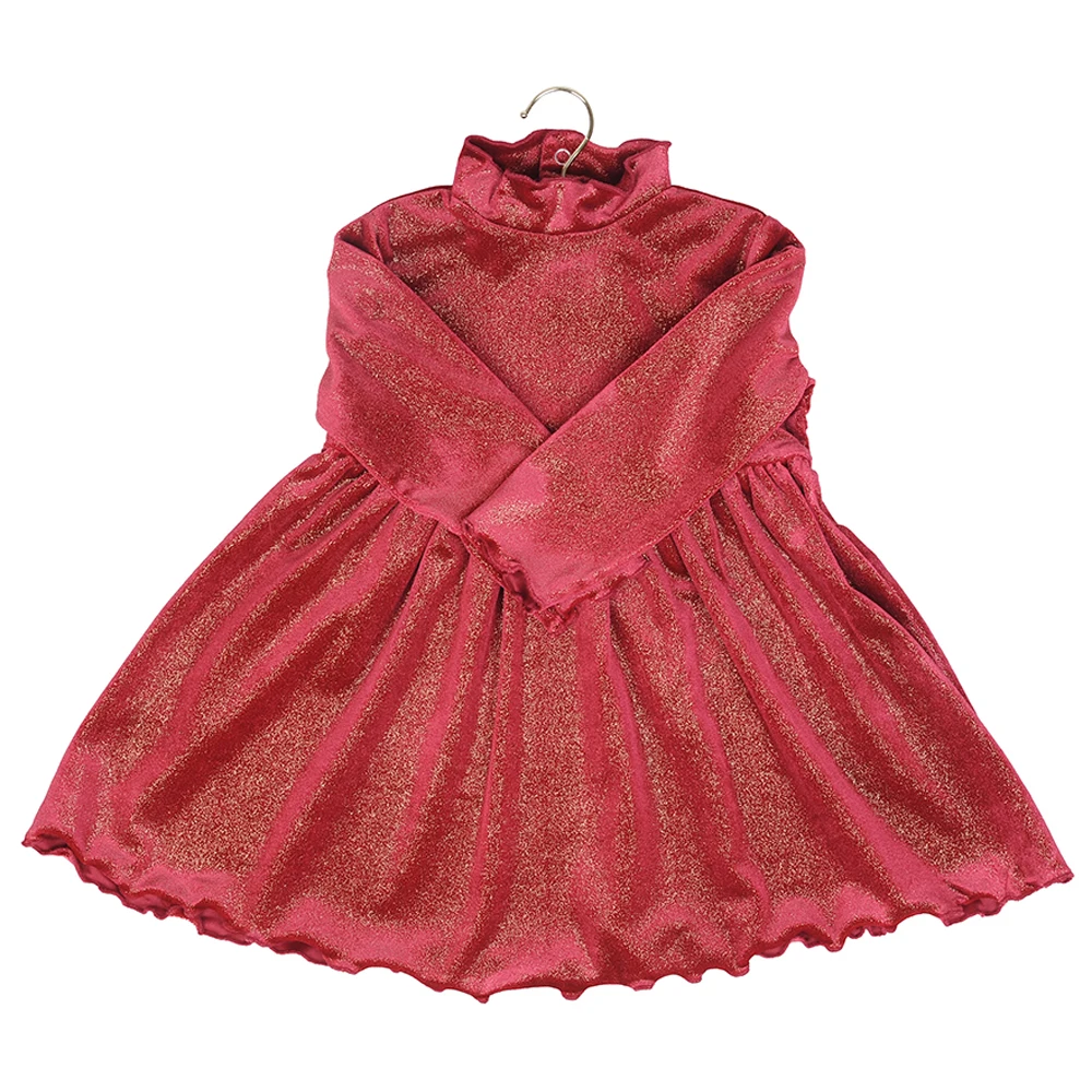 Одежда для новорожденных от 9 месяцев до 4 лет 2017 нарядное детское платье с