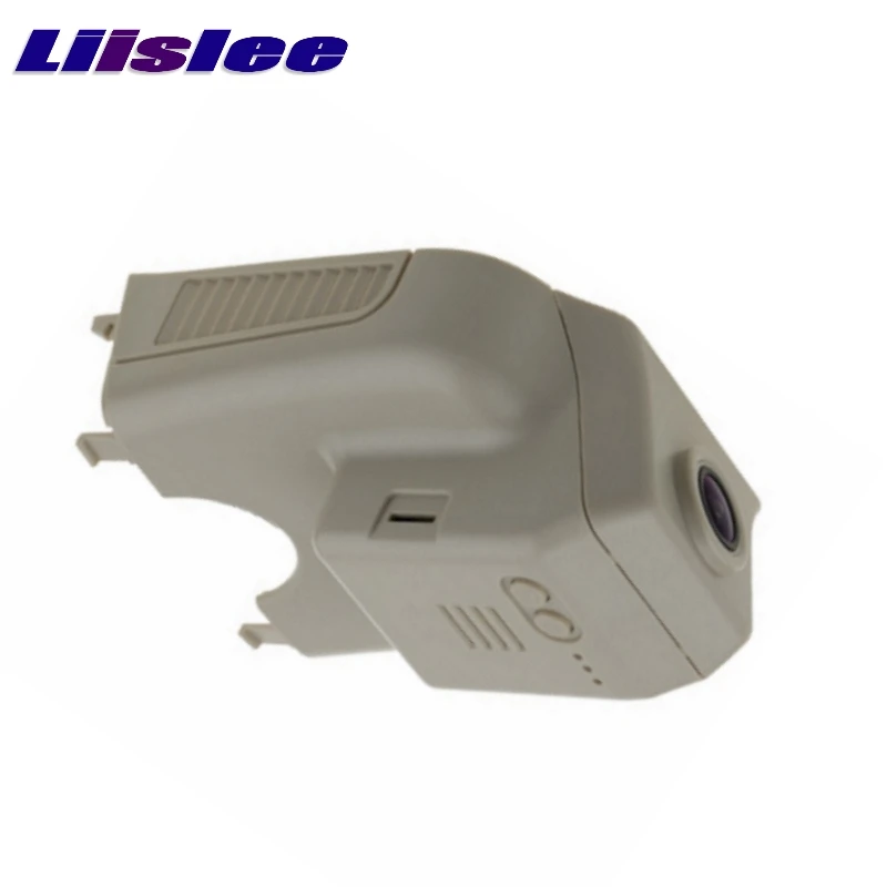 beige LiisLee автомобильный WiFi DVR видеорегистратор для вождения, видео рекордер для Mercedes Benz GLA MB X156 GLA180 GLA200 220 GLA250 GLA260 - Название цвета: beige