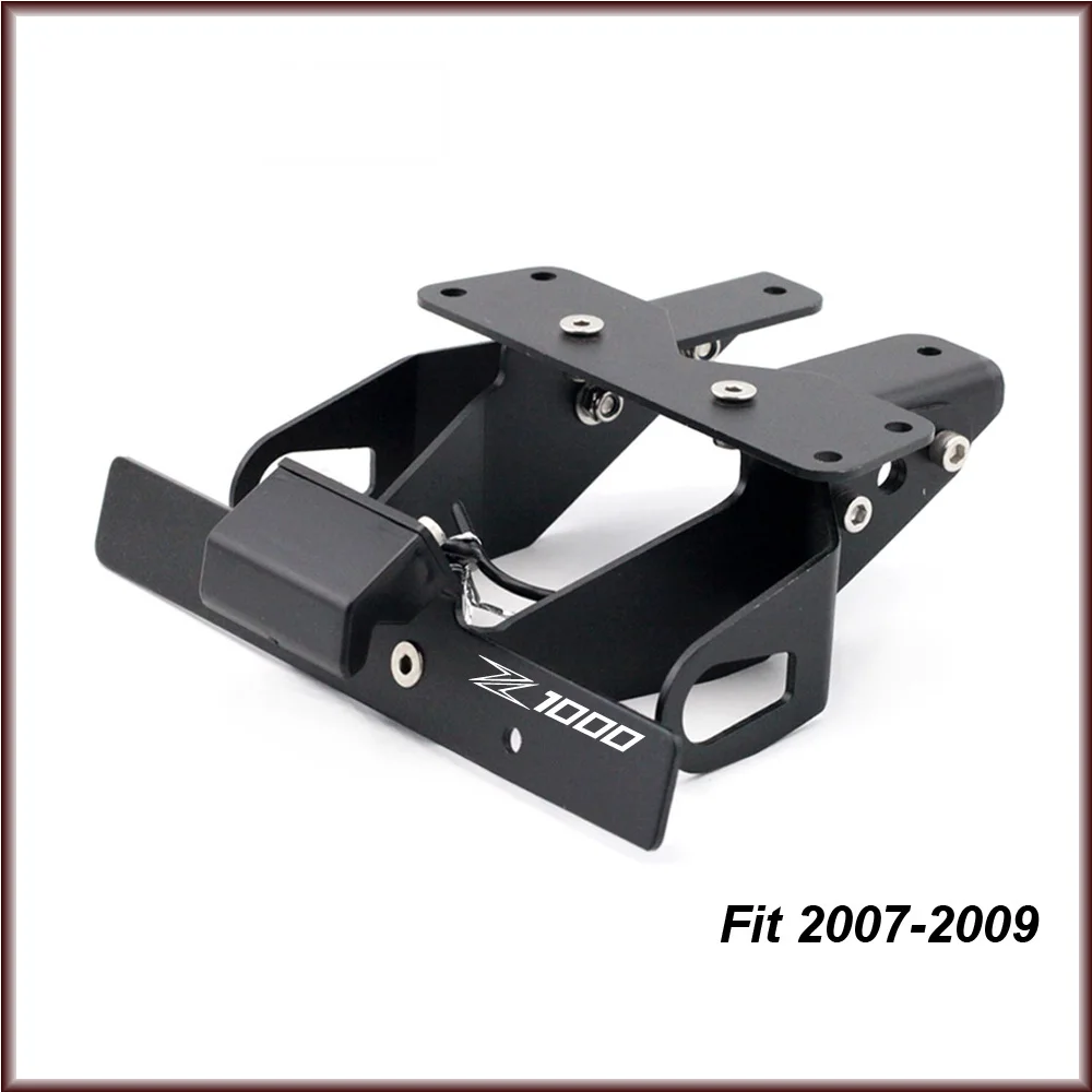 Для KAWASAKI Z1000 2007 2008 2009 мотоцикла ХВОСТ Tidy Fender Eliminator регистрации Номерного Знака