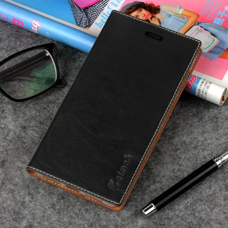 Чехол на присоске для Xiaomi Redmi 4X высококачественный роскошный флип чехол из