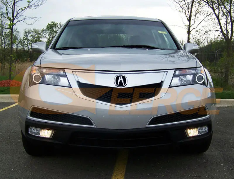 Для Acura MDX 2007 2008 2009 2010 2011 2012 2013 отличное ультра-яркая подсветка с холодным катодом(CCFL) Ангельские глазки комплект Halo Кольцо