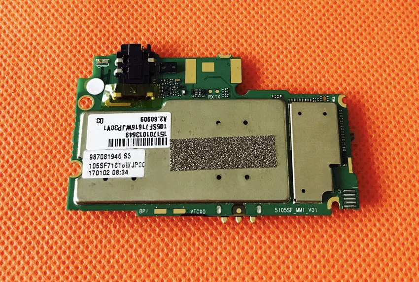 Б/у оригинальная материнская плата 2G ram + 16G rom для THL T9 Pro MTK6737 четырехъядерный 5 &quotHD