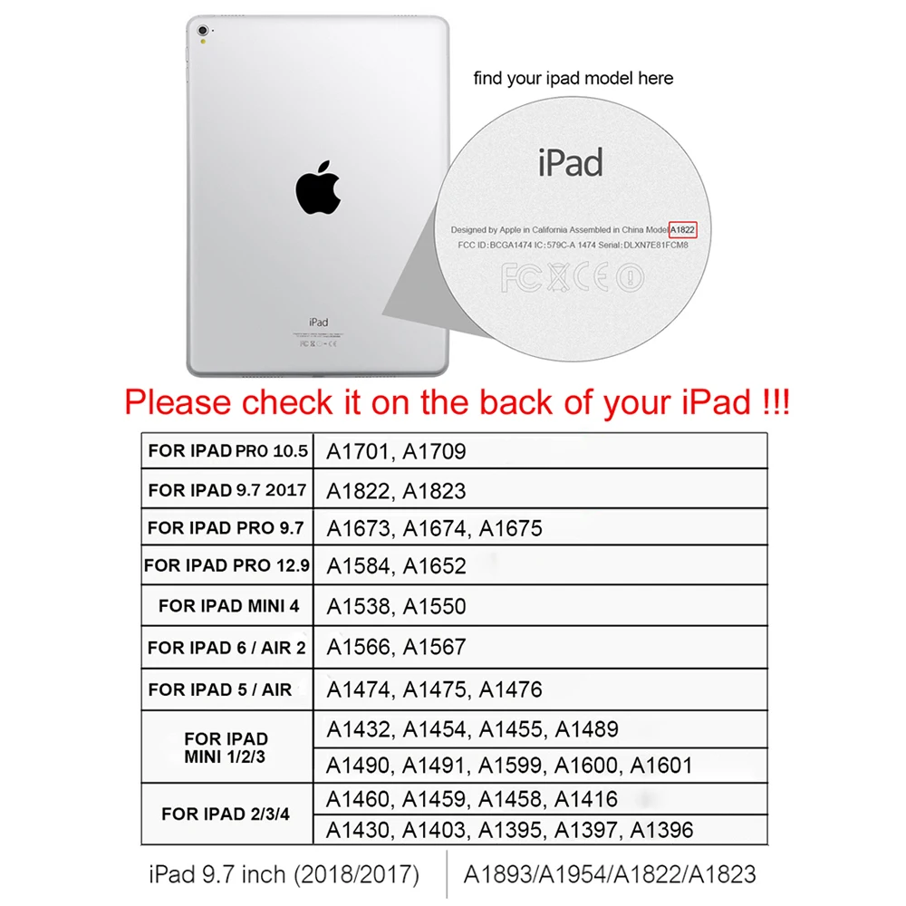 Модная мультяшная стойка чехлы из искусственной кожи чехол для Apple iPad mini 1/2/3 mini 4 mini 5 планшетный чехол крышкой и отделением для карт