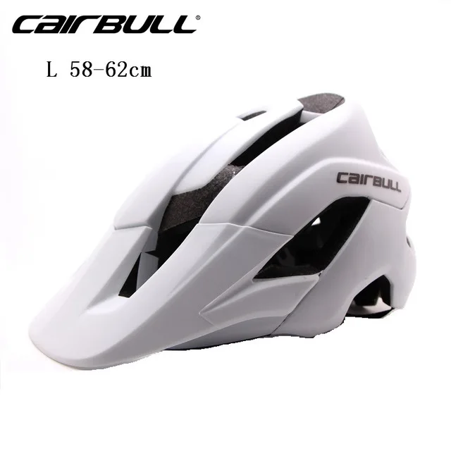 WHITE L CAIRBULL Классический 9 видов цветов Casco Ciclismo для мужчин и женщин MTB шлем для велосипедистов велосипед Горный шлем высокого качества PC+ EPS велосипедный шлем - Цвет: WHITE L