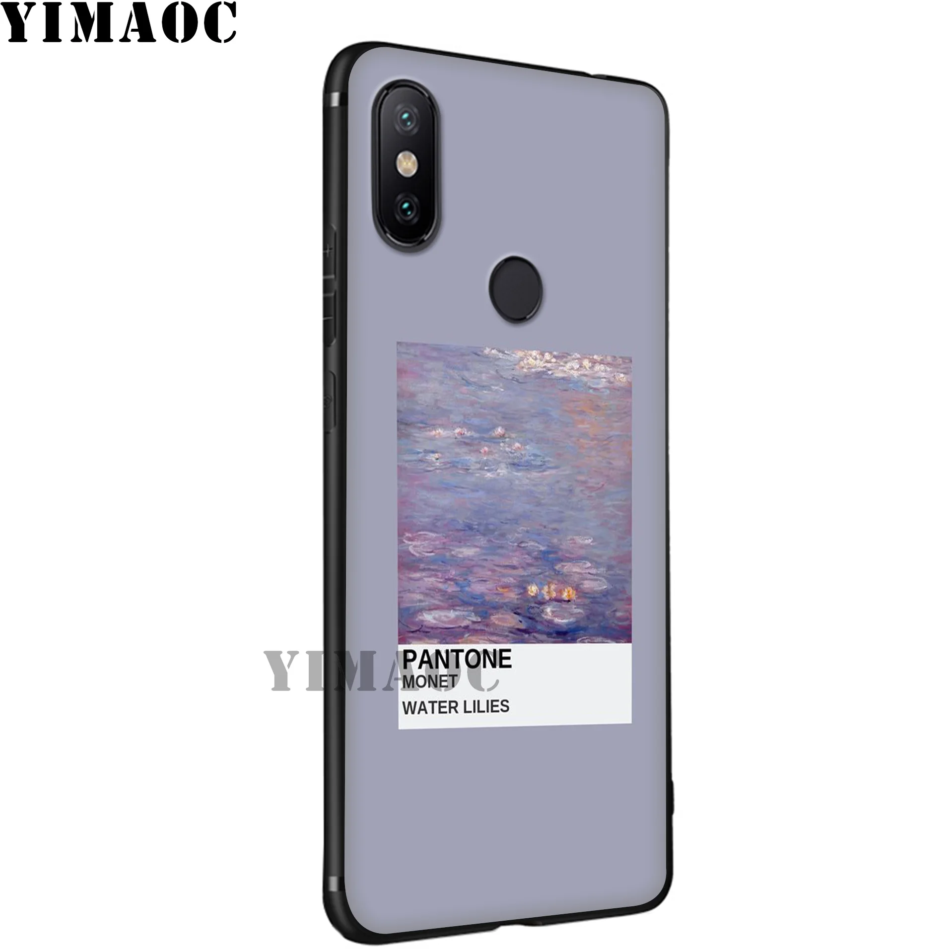 YIMAOC схема калибровки Pantone чехол с принтом во все тяжкие мягкий для Xiaomi mi 9T 9 8 Se 6 MAX 3