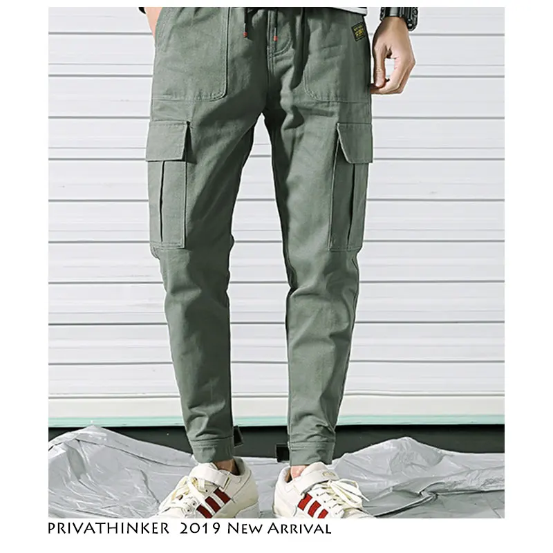 Privathinker Лето Забавный Для мужчин штаны для уличного бега 2019 хип-хоп мужские