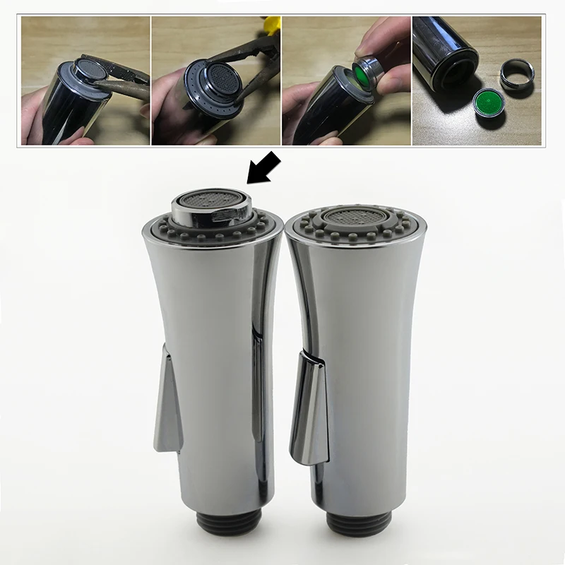 ABS кухонный кран выдвижной детали носики насадка маленькая душевая головка