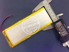 Литий ионный аккумулятор для Cube U18GT2 3 7 в 3556142 мАч|li-ion rechargeable|li-ion battery cell3500mah |