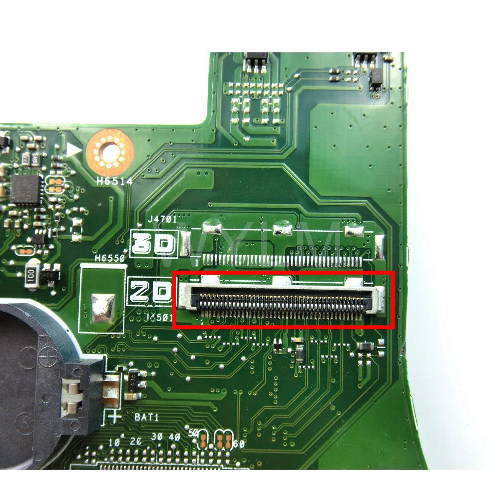 G750JM с i7 4700HQ Процессор 2D Материнская плата ASUS G750J G750JS ноутбука 60NB04J0 MB1030 4 DDR3 Слоты 100%
