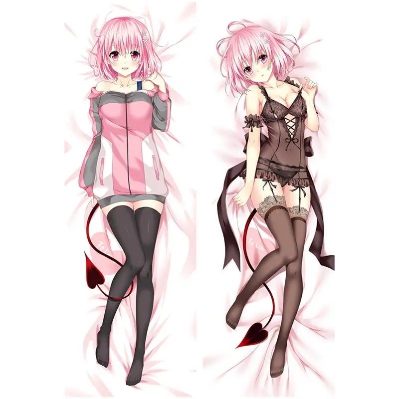 Polyester Аниме To Love Darkness наволочка Eve Dakimakura Чехол сексуальная девушка 3D двустороннее постельное белье обнимающее тело настраиваемый чехол для подушки TL02 - Цвет: Polyester
