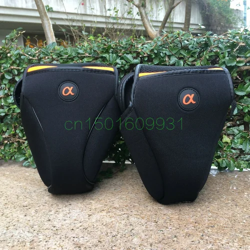 Неопреновый чехол для чехол с вкладышем камеры sony A7RII ILCE-7S 7M2 A68 A99 A7R3 A7R2 A6500 A6300 A6000 A5100