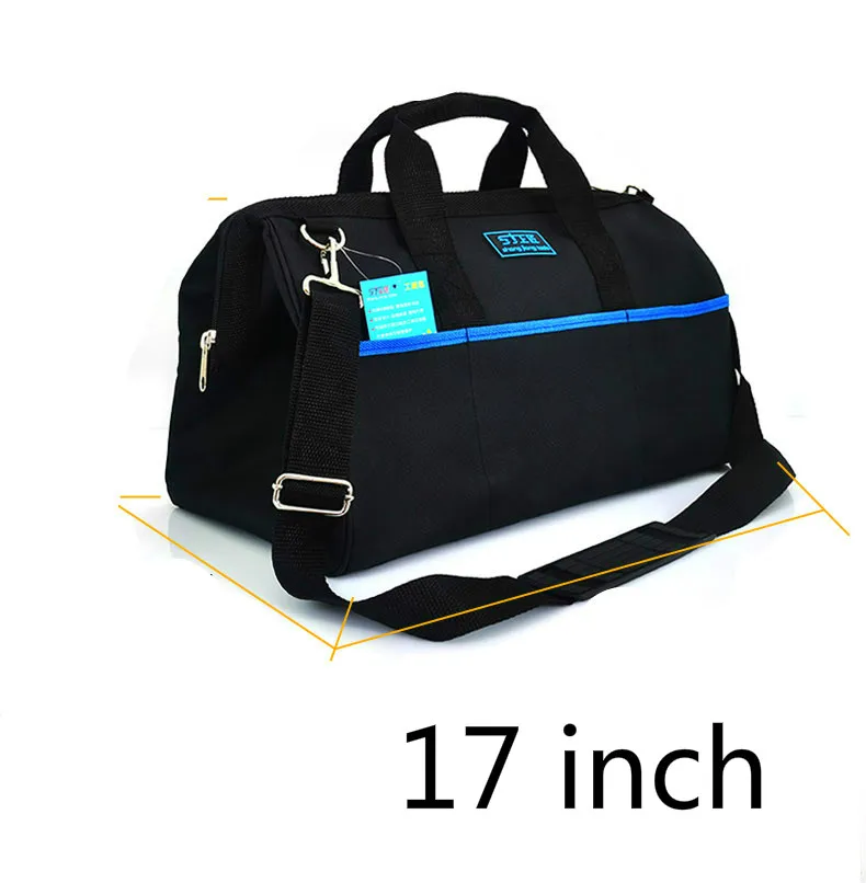 1 шт. 17-дюймовый набор холщовый многофункциональный портативный для электрика с