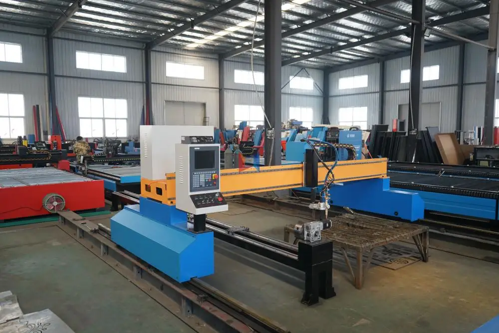 Горячие продажи два режущего головки китайский козловой/портативный Cnc
