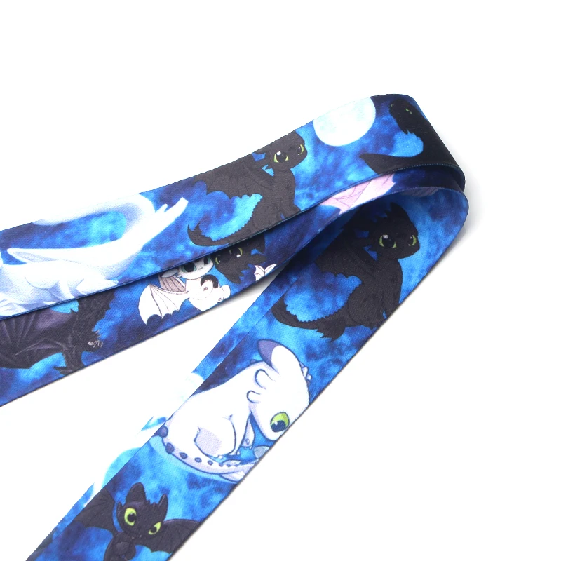 P3490 Dongmanli Как приручить дракона 3 талрепа бейджа ID Lanyards/Мобильный телефон Веревка/ключ ремешок на шею Ремни Аксессуары