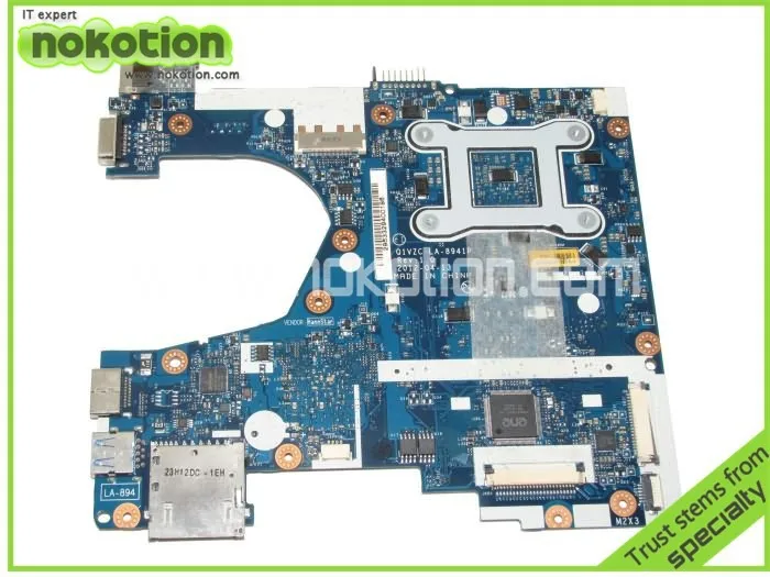 Материнская плата NOKOTION для ноутбуков Acer 756 материнская NBSH011003 Intel HM77|intel hm77|mainboard