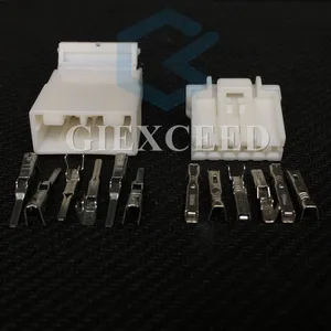 2 комплекта, 6 штифтов 174930-1 174923-1, электропроводка для мотоцикла, гнездовой разъем для автомобиля