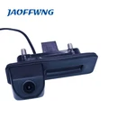 Камера с ручкой для багажника автомобиля, камера для парковки автомобиля с широким углом обзора 170, подходит для Skoda Roomster Fabia Octavia Yeti superb для Audi A1