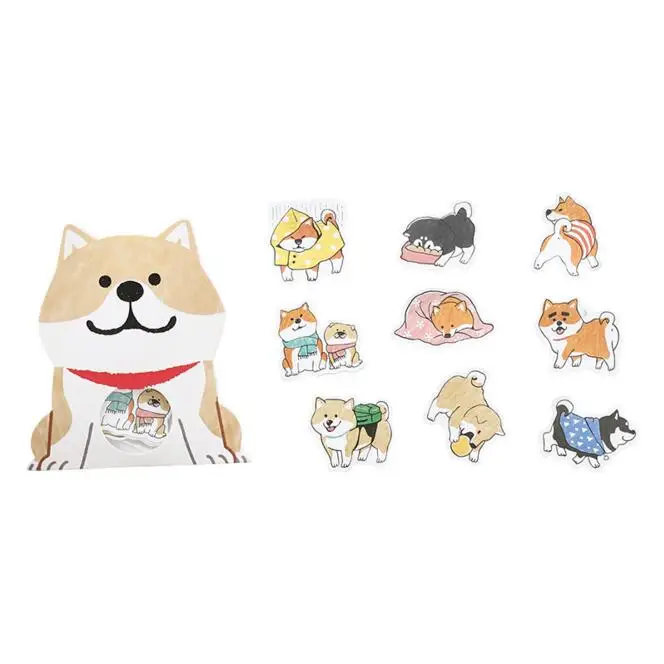 

30pcs/pack Kawaii Planner Stickers Scrapbooking Sticker Journal Kids Birthday Gift Notebook Decorations Gift Stationery