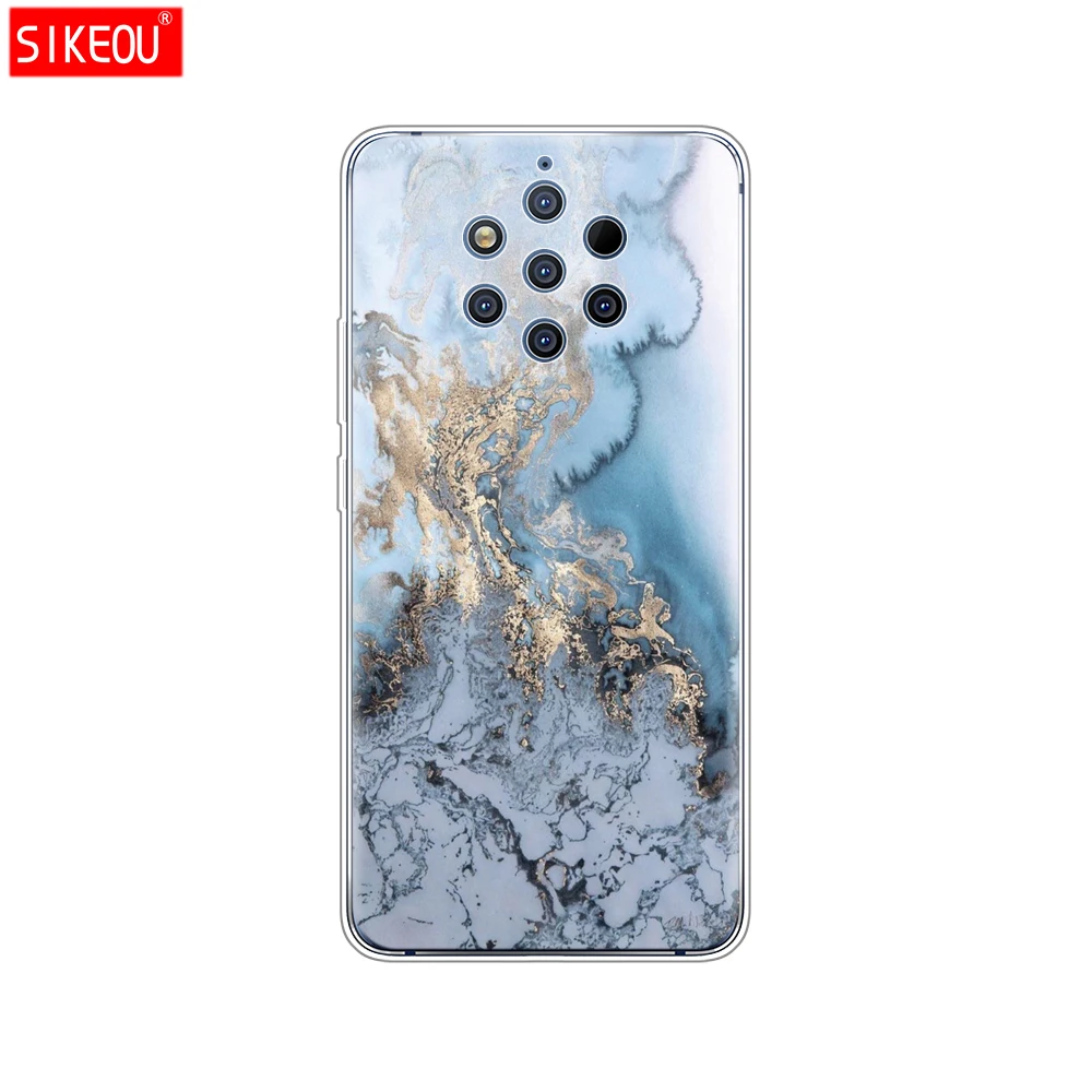 12096 Для Nokia 9 PureView чехол задняя крышка для Nokia 9 чистый вид чехлы для телефонов силикон бампер для Nokia9 PureView бампер coque мультфильм - Цвет: 12096