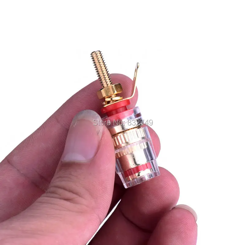 2 шт. Расширенный прозрачный связывающий пост для стерео системы Sindax динамик