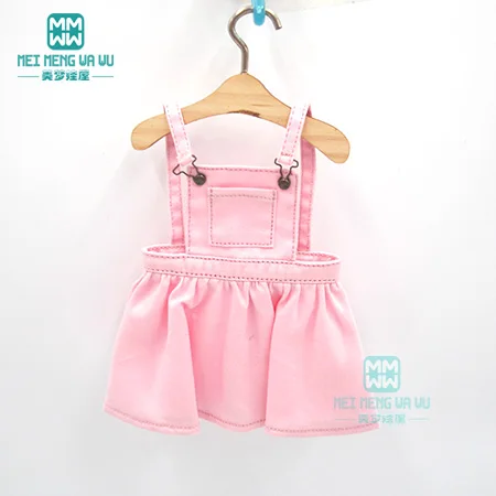 JPy6--014--B Подходит для 27-30 см 1/6 BJD YOSD Кукла Одежда Мода ремень платье розовый, розовый, хаки, серый - Цвет: JPy6--014--B