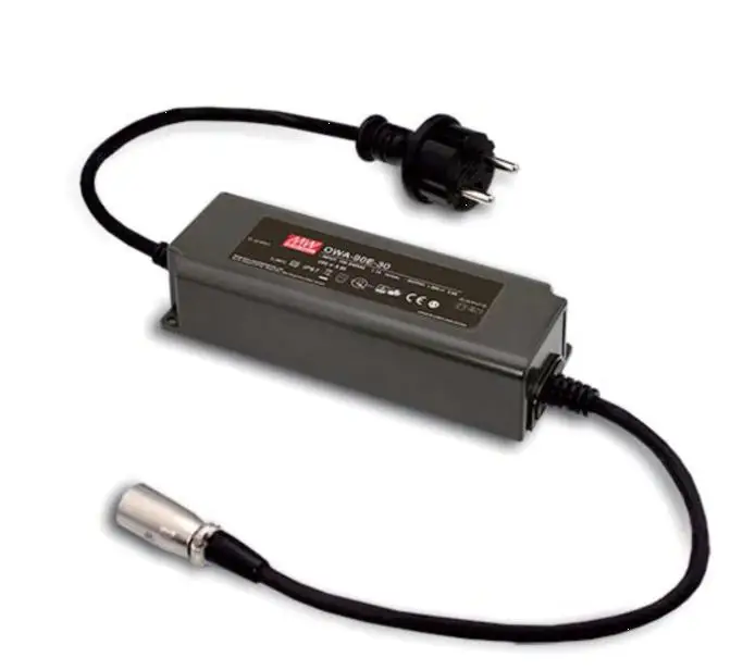 

owa-90e-48 48v- 1.88a ip67 90w led Meanwell power adapter waterproof