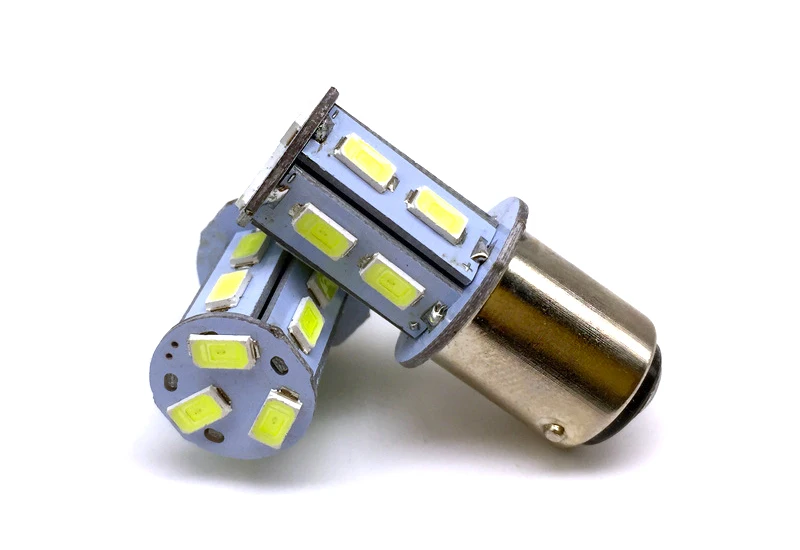 1157x24 в S25 1156 BAY15D 5630 BA15S 13 SMD 5730 LED 13SMD P21W P21/5W лампа стоп сигнасветильник для грузовика