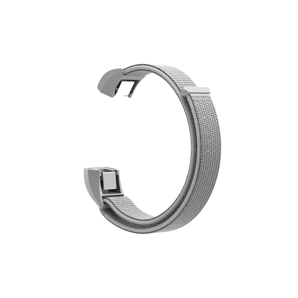 Замена нейлон дышащий ремешок для наручных часов ремешок для fitbit Ace/Alta