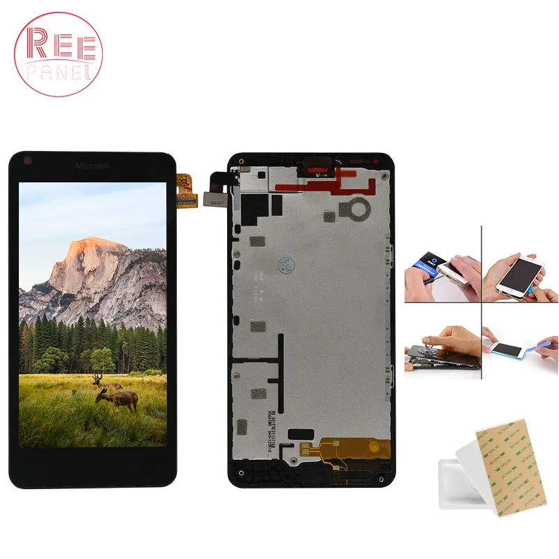Мобильный телефон ЖК дисплей s 5 &quotips Экран для microsoft NOKIA Lumia 640 Дисплей Сенсорный