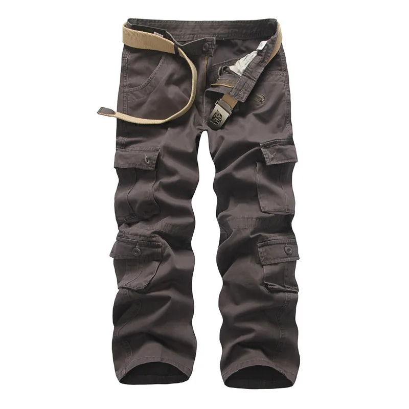 Мужские камуфляжные брюки-карго 7 цветов | Мужская одежда