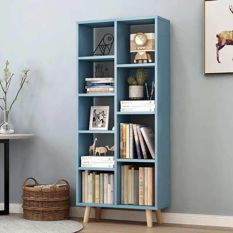 Camperas Madera Estanteria Para Libro Home Meuble De дом потертый шик Wodden Ретро Декор книжная мебель