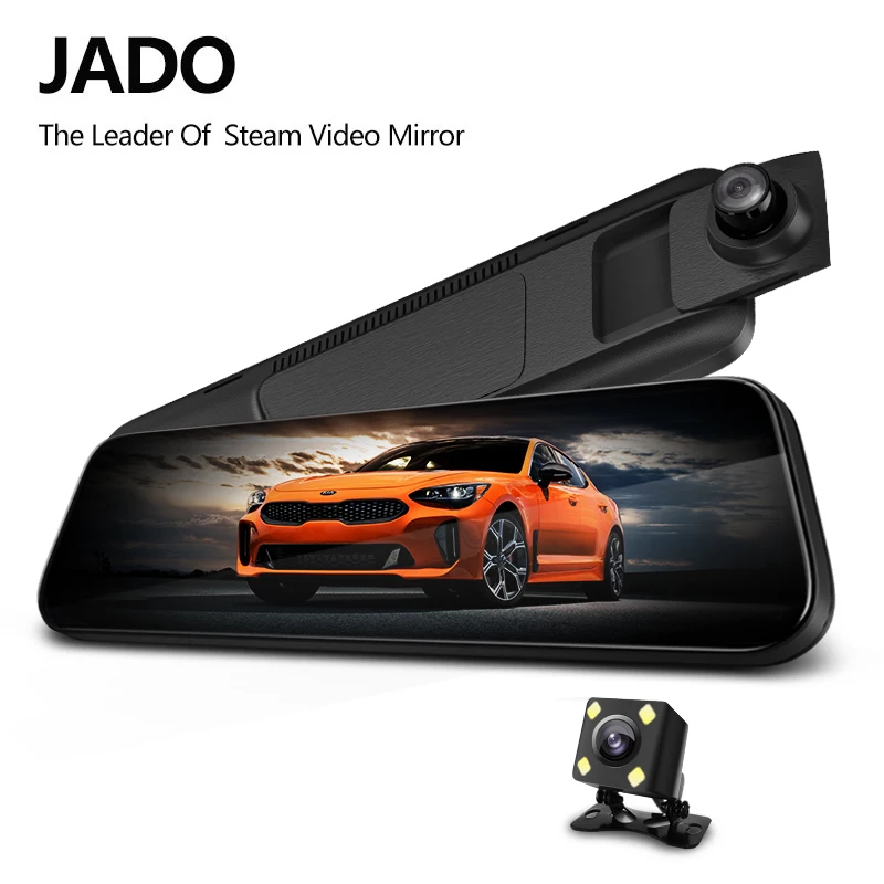 JADO A650 X4 поток зеркало заднего вида видеорегистратор Даш камера Эра avtoregistrator 10 ips