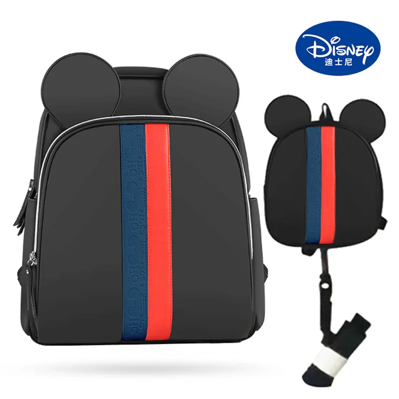 Сумка для подгузников disney, 2 шт., рюкзак с USB изоляцией, сумки для бутылочек, большая емкость, для путешествий, Оксфорд, для кормления, уход за ребенком, Мумия, сумка для подгузников