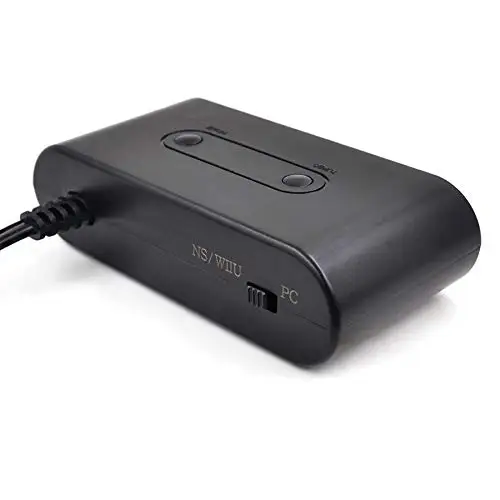 Ruitroliker 4 порта контроллер ПК USB адаптер для Gamecube к Wii U и переключатель