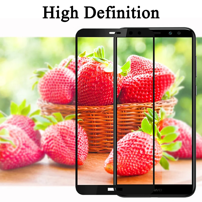 3D полное покрытие из закаленного стекла для huawei mate 10 9 8 Lite Nova2i Enjoy 8 7 Plus Y6 Pro Y9 Защитная пленка для экрана для Honor 9i