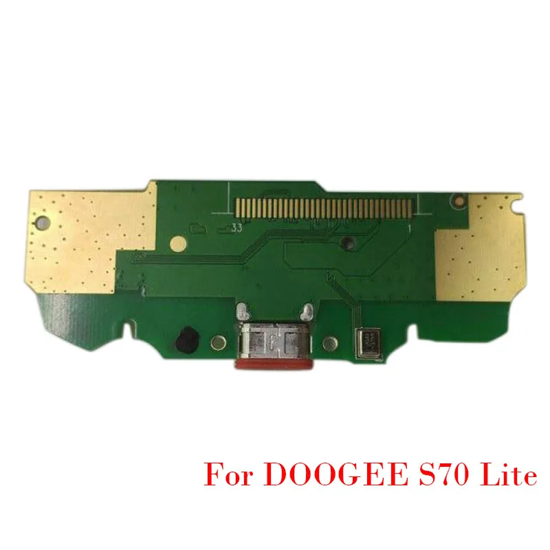 For DOOGEE S70 Lite Плата с зарядным портом Для Doogee S70 S70 Lite S80 S80 Lite мобильный телефон зарядный порт запасные части для DOOGEE Y7 Plus - Цвет: For DOOGEE S70 Lite