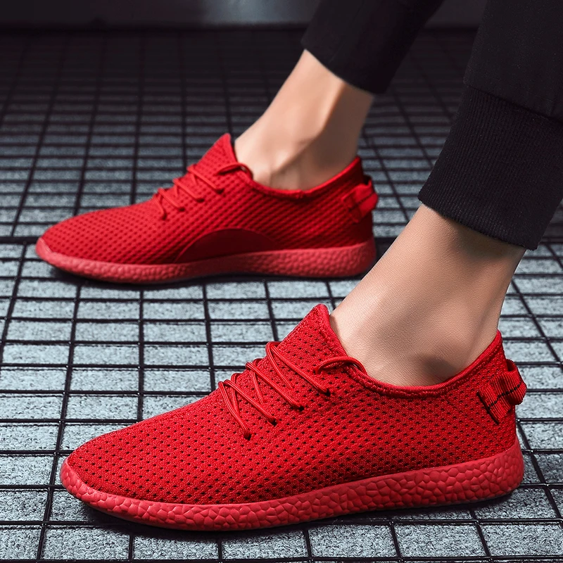Tenis Masculino Adulto кроссовки мужские теннисные туфли Спортивная мужская обувь красные мужские кроссовки для бега Zapatos Deportivos Hombre