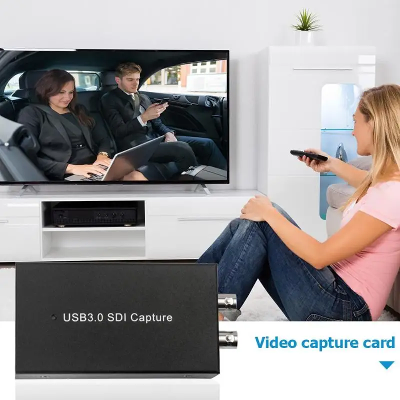 SDI видео Захват USB3.0 HD рекордер 1080 P 60FPS устройство захвата игры|Карты видео- и