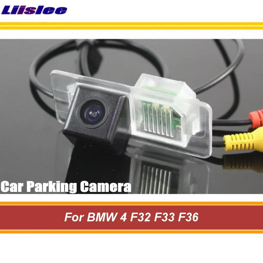 Car Reverse Rearview Parking Camera For BMW 4 F32/F33/F36 Rear Back View AUTO HD SONY CCD III Night Vision CAM Accessories