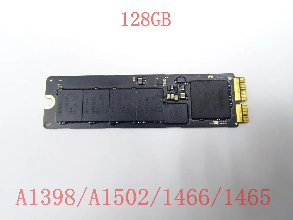 Твердотельный накопитель 2015 года для Apple Macbook Pro Retina A1502 A1398 Air A1466 A1465 SSD 128
