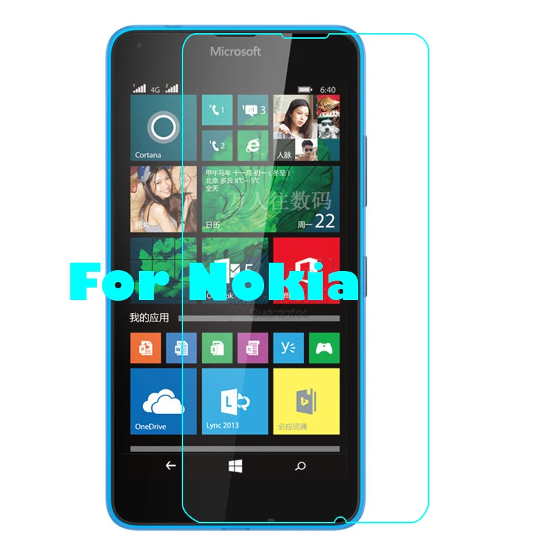 С уровнем твердости 9H закаленное Стекло для microsoft lumia 535 650 640 630 635 XL 640 950 XL 0,28 мм Экран протектор для Nokia 930 950 540X2 пленка
