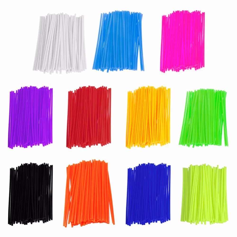 72 шт. мотоциклетные Мотокросс ямы колеса говорил крышки обода Гвардии Protector