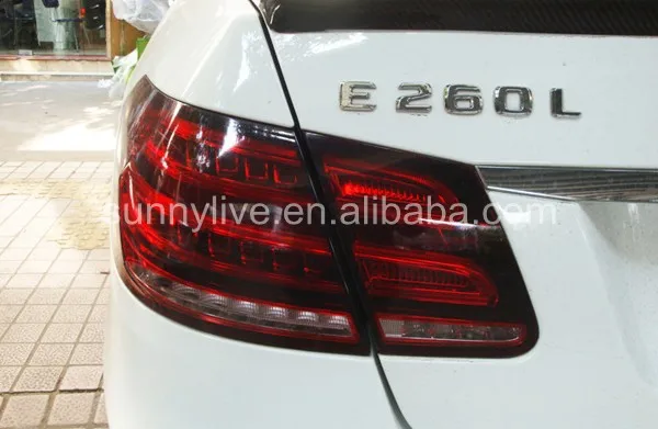 W212 хвост Лам светодиодный задний светильник для Mercedes Benz красный LF|led rear light|light forrear
