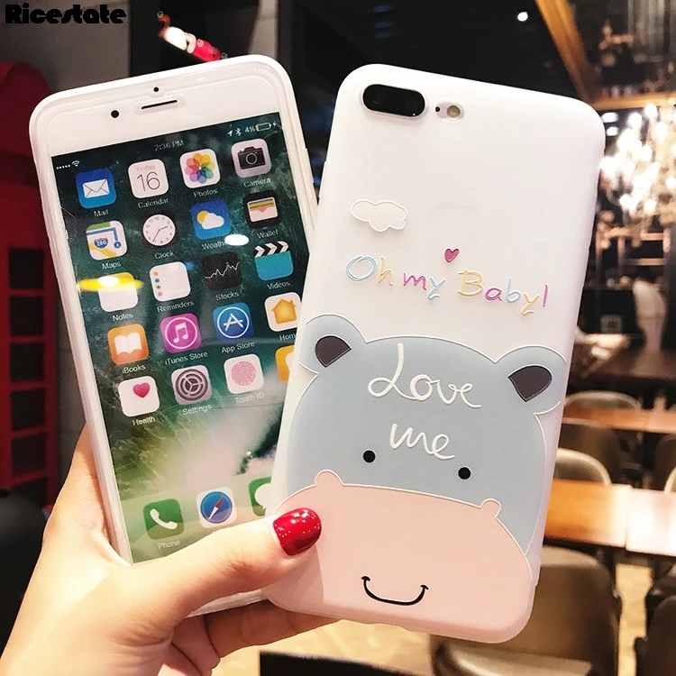 Силиконовый чехол для iPhone X/6/6S/7/8 Plus|Бамперы| |